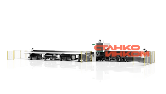 Станок  для лазерной резки труб с боковым креплением OR-TE