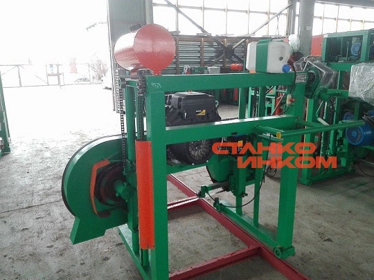 Алтай-1200 Ленточная пилорама