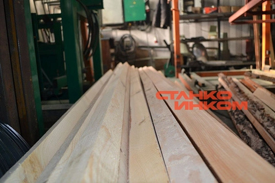 Одновальный многопильный станок Алтай-КС1000М