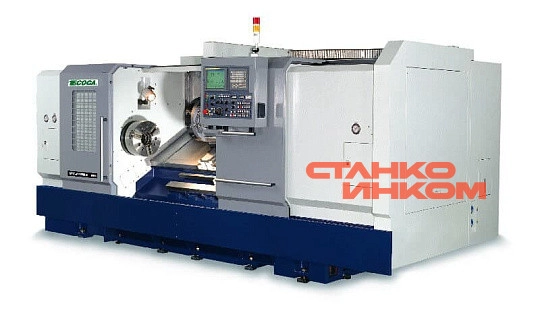 Токарный станок с ЧПУ Ecoca МТ-412 MC