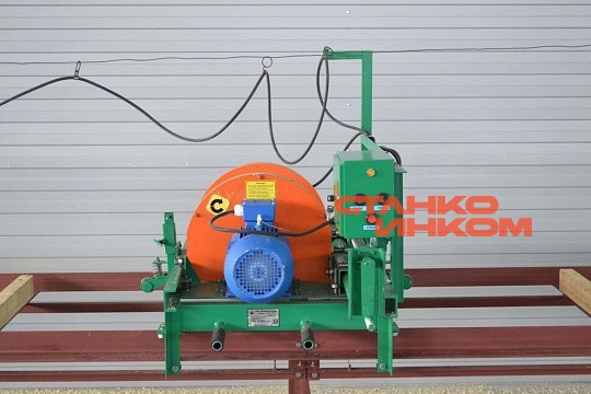 Станок дисковый, кромкорезный, двухпильный Алтай-011-1