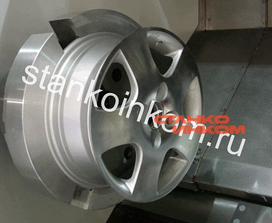 Токарный станок с приводным инструментом DMTG DL-40M
