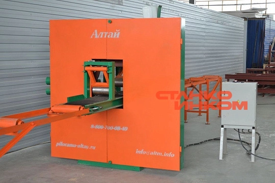 Станок ленточный двухпильный Алтай - СД2