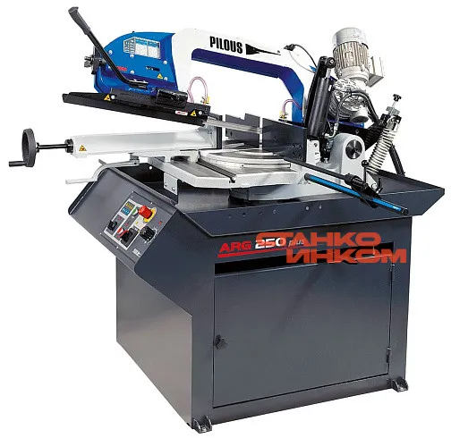 Станок ленточнопильный Pilous ARG 250 Plus H 