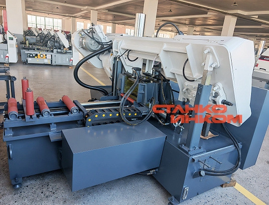 Автоматический ленточнопильный станок IRON-CUT CH-430HA