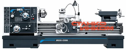 Токарно-винторезный станок DMTG CW6263E/2000