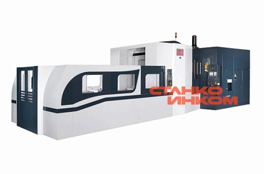 Горизонтальный обрабатывающий центр Kafo H630-6P 