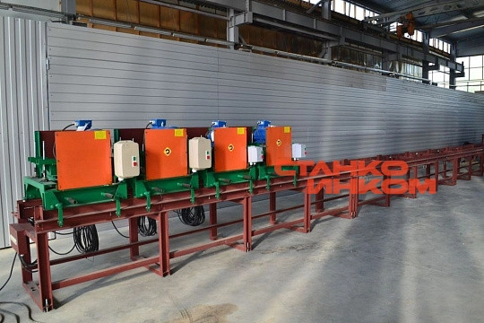 Станок фрезерный для профилирования бруса Алтай-004