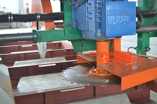 Станок дисковый углового пиления Алтай-ДПУ500