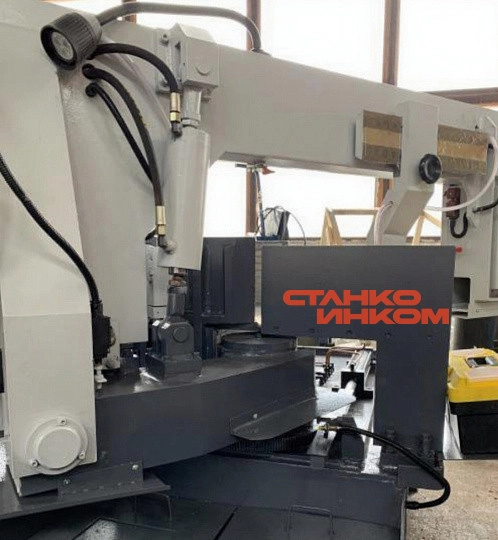 Автоматический поворотный ленточнопильный станок IRON-CUT H-360SA