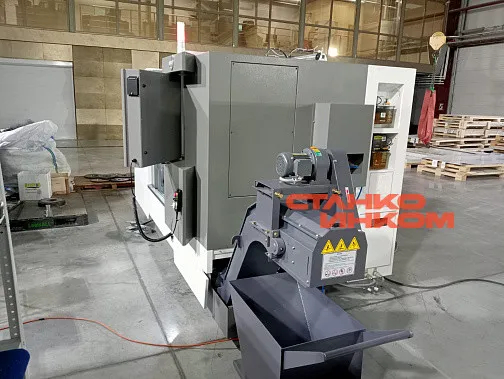 Токарный станок с приводным инструментом DMTG DT-40H-1000