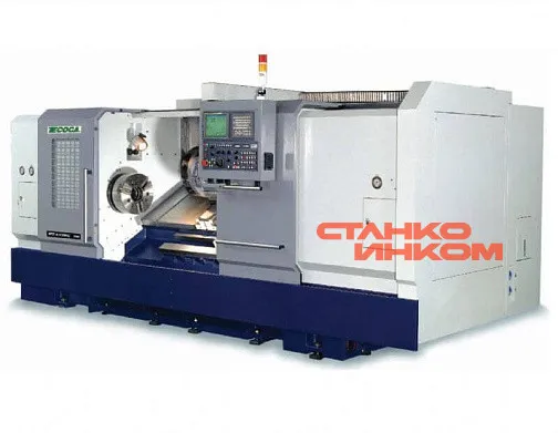 Токарный станок с ЧПУ Ecoca МТ-412 