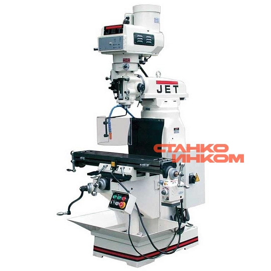 Вертикально-фрезерный станок JVM-836TS 