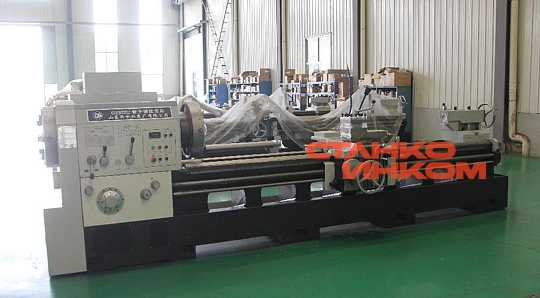 Токарный трубонарезной станок Yishui Q1322 