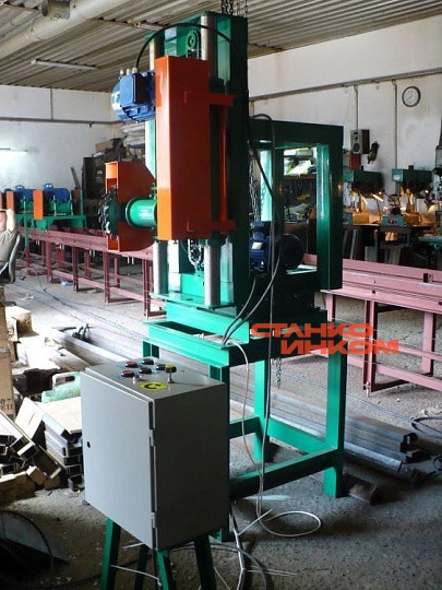 Станок фрезерный для выпиливания обсадного паза Алтай-Ф