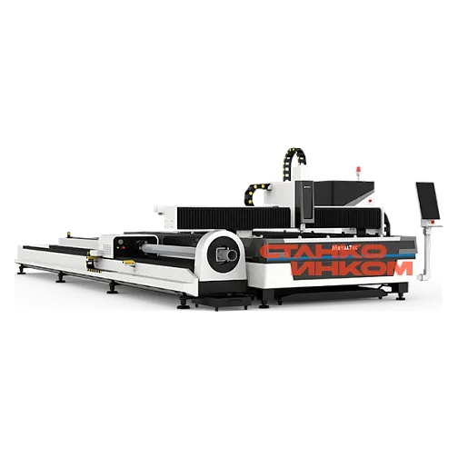 Оптоволоконный лазерный станок для резки металла  MetalTec 1530HТ