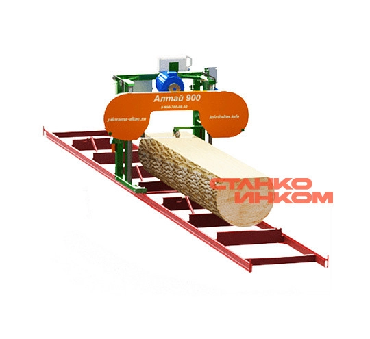 Алтай-1200 Ленточная пилорама