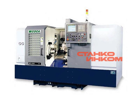 Токарный станок с ЧПУ Ecoca МТ-312 