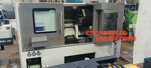 Токарный станок с ЧПУ DMTG CT40 (CLS20)