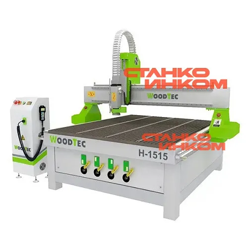 Фрезерно-гравировальный станок с ЧПУ WoodTec H 1515