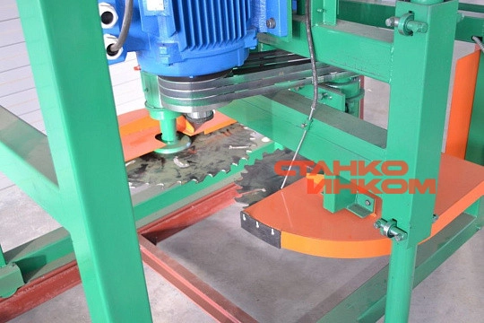 Пилорама дисковая горизонтальная Алтай-ДПА600