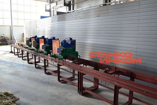 Станок фрезерный для профилирования бруса Алтай-004