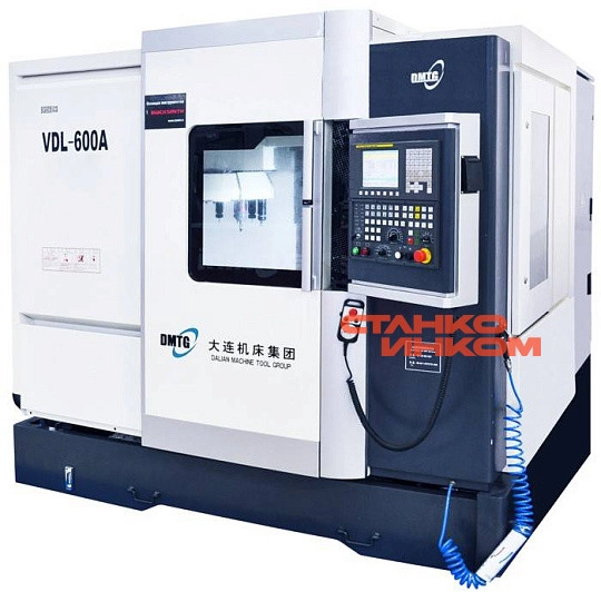 Вертикальный обрабатывающий центр DMTG VDL600A 