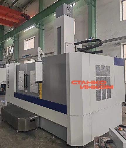 Токарно-карусельный станок EverX CH5116T с ЧПУ