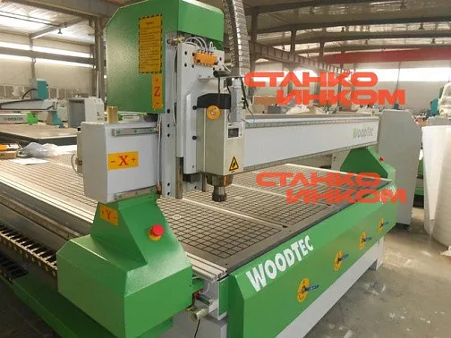 WoodTec H 2030 Фрезерно-гравировальный станок с ЧПУ