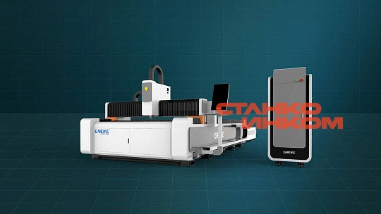 Оптоволоконный лазерный станок для резки металла Gweike HIGH POWER/8000W GC SERIES