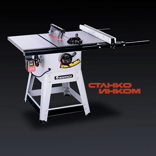 Круглопильный станок WARRIOR W0703