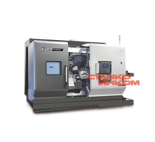 Токарный станок с ЧПУ DN Solutions PUMA TT2500SY