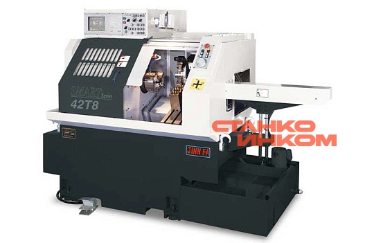 Токарные автоматы с ЧПУ Jinn Fa Smart-32T8 