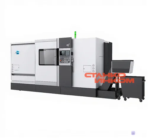 Токарный станок с приводным инструментом DMTG DL-32MH