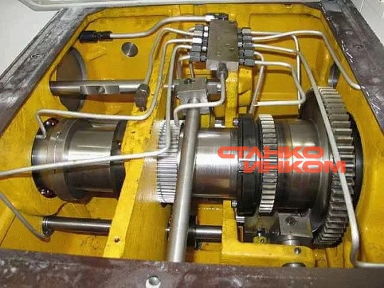 Универсальный токарный станок DMTG CW6263E