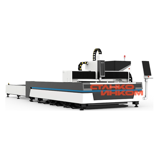 Оптоволоконный лазерный станок для резки металла MetalTec 1530E