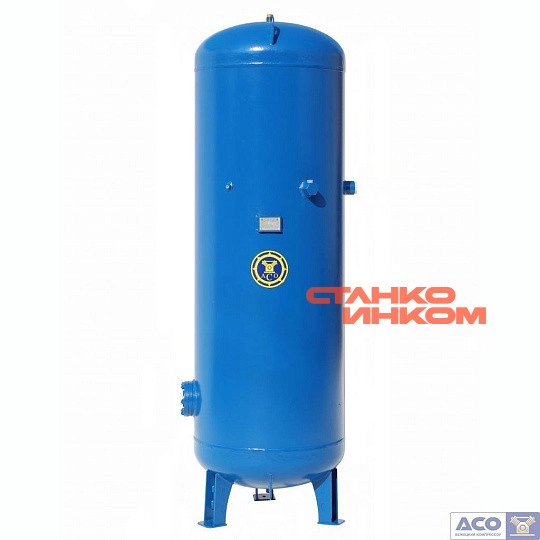 Бежецк РВ 500/10 Ресивер вертикальный 500л, 10атм — Станкоинком
