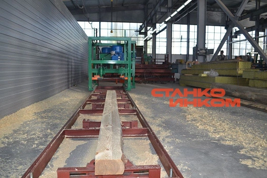 Пилорама дисковая горизонтальная Алтай-ДПА600