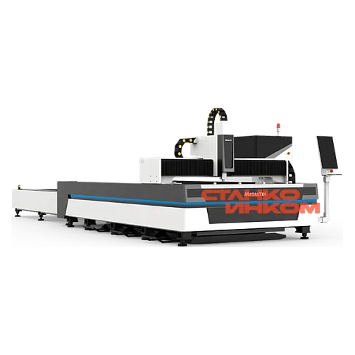 Оптоволоконный лазерный станок для резки металла MetalTec 1530E