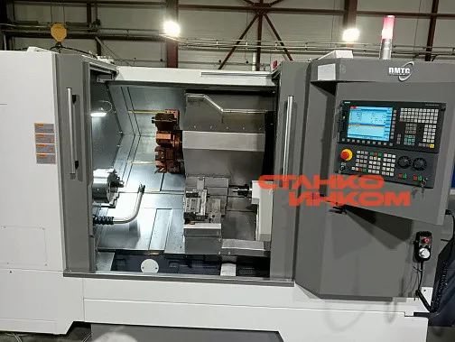 Токарный станок с приводным инструментом DMTG DT-40H-1000