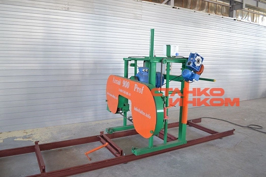 Алтай-1200 Ленточная пилорама