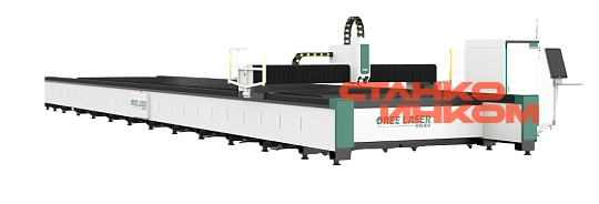 Крупноразмерный волоконный лазерный станок резки для листового металла OR G
