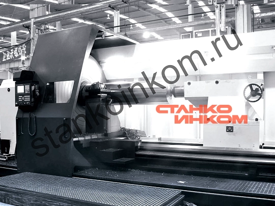 Тяжелый токарный станок с ЧПУ DMTG CKE61125M
