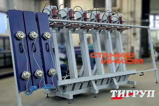 Пресс гидравлический для склеивания бруса Эльбрус 2Г