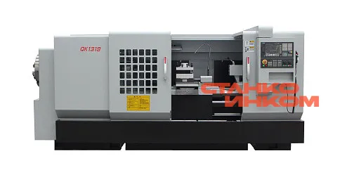 Токарный трубонарезной станок с ЧПУ Yishui QK1319 