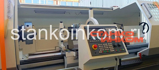 Токарный станок с ЧПУ DMTG CKE6163 