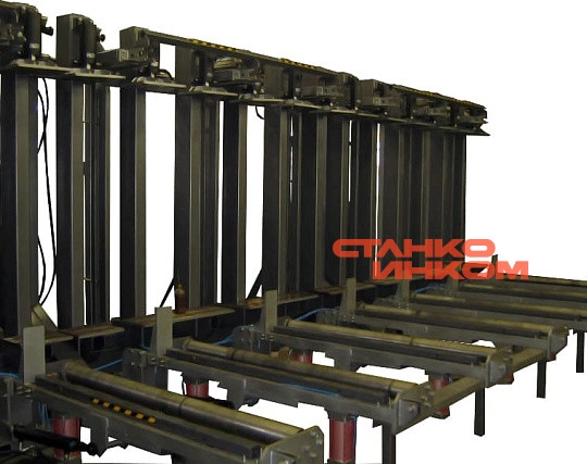 Пресс вертикальный с автоматической загрузкой-выгрузкой ПВР 001