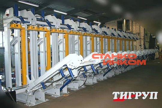 Гидравлический пресс МегаБрус-Медиум-320/1700