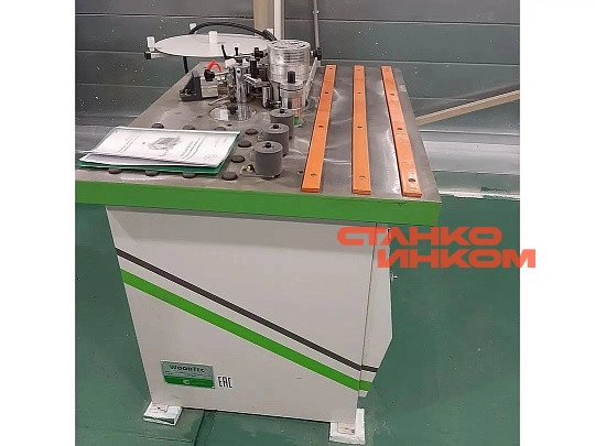 Кромкооблицовочный станок с ручной подачей WoodTec VECTOR NEW