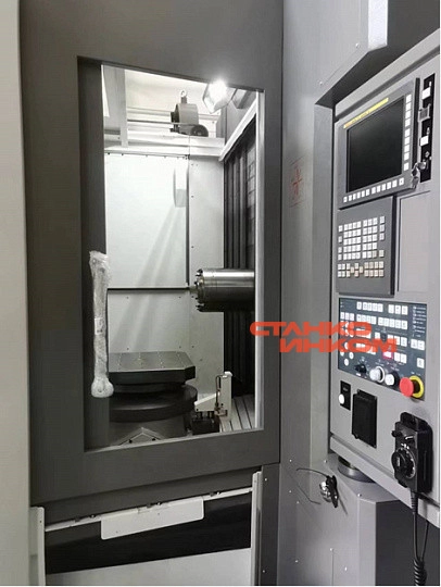 Горизонтально-фрезерный обрабатывающий центр DMTG MDH50